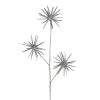 Northlight 24" Shiny Silver Glitter Starburst Artificial Christmas Spray -Outdoor Christmas Decorations Sales GUEST 3af5c7e2 21be 49e9 bcdd c3f5d1802934