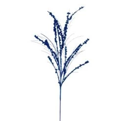 Vickerman Berry Twig Glitter Spray -Outdoor Christmas Decorations Sales GUEST 3bf27000 fb78 490d b51e c4589a623175