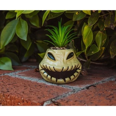 Toynk Disney The Nightmare Before Christmas Oogie Boogie 3.5-Inch Ceramic Mini Planter 5 Toynk Disney The Nightmare Before Christmas Oogie Boogie 3.5-Inch Ceramic Mini Planter - Image 5