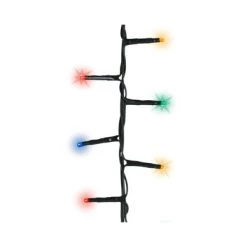 Champ Celebrations Celebrations LED Rice Compact Multicolored 200 ct String Christmas Lights 16.4 ft.