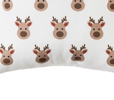 C&F Home Reindeer Season Pillow 4 C&F Home Reindeer Season Pillow - Image 2