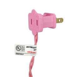 Northlight 100ct Pink Mini Christmas Light Set, 20ft Pink Wire