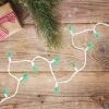 Northlight 100ct Mini LED Christmas String Lights Green - 33' White Wire -Outdoor Christmas Decorations Sales GUEST 404da323 c4a0 4e41 9ad9 718ad4989705