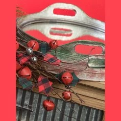 Sullivans Artificial Bell Spray 30"H Brown -Outdoor Christmas Decorations Sales GUEST 40677822 09d5 4cb2 b4f6 8a2f2ef56c46