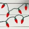 Northlight 50ct Red LED C7 Faceted Christmas Lights, 21ft Green Wire 2 Northlight 50ct Red LED C7 Faceted Christmas Lights, 21ft Green Wire -Outdoor Christmas Decorations Sales GUEST 411a8248 c169 4e4c 804e 6bb4fb428c43