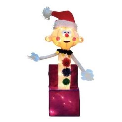 Rudolph's Rudolph 24 Inch Charlie In The Box Outdoor 3D Led Yard Décor
