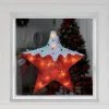 Northlight 18" Lighted Red and White Candy Covered Sisal Star Christmas Window Decoration -Outdoor Christmas Decorations Sales GUEST 41cd5da9 22ad 4b15 a0bf c1c464df5882
