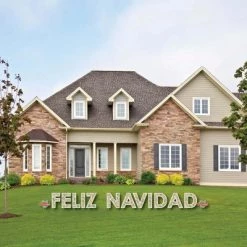Big Dot of Happiness Feliz Navidad - Yard Sign Outdoor Lawn Decorations - Holiday and Spanish Christmas Party Yard Signs - Feliz Navidad
