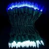 Joiedomi 2x100 Blue & White M5 LED Green Wire String Lights