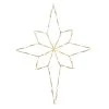 Vickerman 48" C7 LED Bethlehem Star Wire Silhouette. Comes with clear lights. -Outdoor Christmas Decorations Sales GUEST 442bb06e 8a7f 478d aacb 797ec94590f7