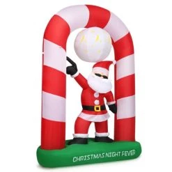Tangkula 7.5 FT Inflatable Santa Claus Archway Santa Christmas Decorations 12 Tangkula 7.5 FT Inflatable Santa Claus Archway Santa Christmas Decorations -Outdoor Christmas Decorations Sales GUEST 449c9fc9 eb5c 4f00 955b 5fe3e4c691f2
