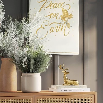 Heavy Flocked Branch - Threshold™ 3 Heavy Flocked Branch - Threshold™