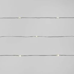 30ct Battery Operated LED Christmas Dewdrop Fairy String Lights Multicolor & Warm White with Green Wire - Wondershop™ -Outdoor Christmas Decorations Sales GUEST 45da590a bcc5 47f0 ae3b 14410baca3f1