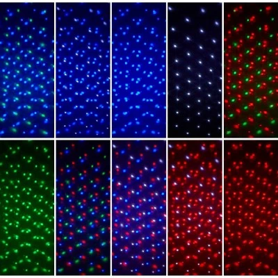 Philips Christmas LED Motion Projector Falling Snow Cool White & RGB Remote 5 Philips Christmas LED Motion Projector Falling Snow Cool White & RGB Remote - Image 3