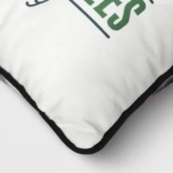 16"x16" Reversible 'Farm Fresh Christmas Trees' Truck to Plaid Square Throw Pillow White/Red/Blue - Wondershop™ -Outdoor Christmas Decorations Sales GUEST 46d4e521 c64d 4e7c 8754 90d70c87f60c