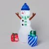 5' LED Snowman Christmas Inflatable Decoration White - Wondershop™ -Outdoor Christmas Decorations Sales GUEST 47830df5 5b74 4a4d b493 82a4a901c7bb