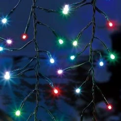 Home Heritage Luminations Christmas Holiday Party Lights, Twinkly Smart App Control, 6.5-Foot String of Garland Style, 40 RGB LED Bulbs (6 Pack) -Outdoor Christmas Decorations Sales GUEST 4915b4d9 a39b 419f 9b0e ab5486e406bb 1