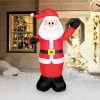 Occasions 6 Foot Inflatable Polyester Pre Lit Waving Santa Claus Christmas Yard Decoration with Multicolor Lights 2 Occasions 6 Foot Inflatable Polyester Pre Lit Waving Santa Claus Christmas Yard Decoration with Multicolor Lights -Outdoor Christmas Decorations Sales GUEST 496e930d 7f12 4b73 8ae2 4ac0743d850f