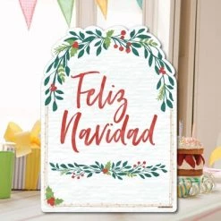 Big Dot of Happiness Feliz Navidad - Party Decorations - Holiday and Spanish Christmas Party Welcome Yard Sign -Outdoor Christmas Decorations Sales GUEST 4ad06dc1 978d 418c a222 f9b796a8201a