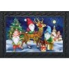 Happy Holiday Gnomes Christmas Doormat 30" x 18" Indoor Outdoor Briarwood Lane -Outdoor Christmas Decorations Sales GUEST 4adb27f5 3daf 4e02 a41c 3692dfd7b6dc