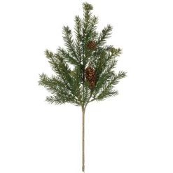 Sullivans Artificial White Spruce Pick 16"H Green
