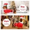 Costway 5 FT Inflatable Christmas Dog w/ LED Lights Blow Up Outdoor Yard Lawn Decoration -Outdoor Christmas Decorations Sales GUEST 4d50a78a a585 4caf a330 bb7aefab6a61