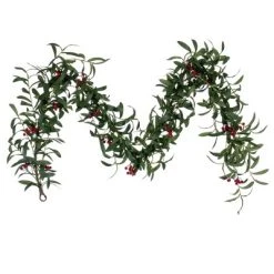Vickerman Red Berry and Mistletoe Collection -Outdoor Christmas Decorations Sales GUEST 4dfc67bc 9eb4 44ce 836a 6881383c9ed8
