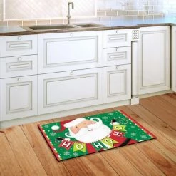 Santa Ho Ho Ho Christmas Doormat Holiday Indoor Outdoor 30" x 18" Briarwood Lane -Outdoor Christmas Decorations Sales GUEST 4e9b1ad0 fadf 449a 9723 dc0584d7e07e