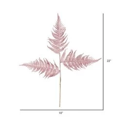 Vickerman 22" Onoclea Glitter Fern Artificial Christmas Spray 15 Vickerman 22" Onoclea Glitter Fern Artificial Christmas Spray -Outdoor Christmas Decorations Sales GUEST 4f3036e8 db31 4a26 9ec2 3a710aaa6524