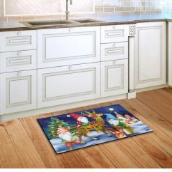 Happy Holiday Gnomes Christmas Doormat 30" x 18" Indoor Outdoor Briarwood Lane -Outdoor Christmas Decorations Sales GUEST 51f1490e 5c54 49db 8e02 d6bb2cb84126