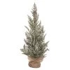 Transpac Artificial 24 in. Multicolor Christmas Relaxed Leaf Tree -Outdoor Christmas Decorations Sales GUEST 53f37ed6 143b 4901 986c 9746874bd9e3