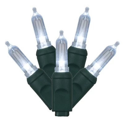 Vickerman White Italian LED Single Mold Christmas Light Set 3 Vickerman White Italian LED Single Mold Christmas Light Set