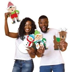 Big Dot of Happiness Very Merry Christmas - Yard Sign and Outdoor Lawn Decorations - Holiday Santa Claus Party Yard Signs - Set of 8 -Outdoor Christmas Decorations Sales GUEST 54301fc7 57e2 42bf acfd f4493f070a6b