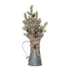 Transpac Metal 19 in. Multicolored Christmas Snowy Berry Arrangement in Pitcher -Outdoor Christmas Decorations Sales GUEST 54e1c2b3 d62f 4870 8cef adedf8706e72