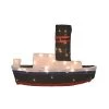 Rudolph's Rudolph 24 Inch Misfit Boat Outdoor 3D Led Yard Décor
