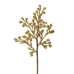 Vickerman 17" Glitter Berry Artificial Christmas Spray -Outdoor Christmas Decorations Sales GUEST 55bcb06d 1ab4 4929 9142 fc22056dc2f9