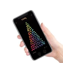 Home Heritage Luminations Christmas Holiday Party Lights, Twinkly Smart App Control, 16.3-Foot String of Wrapped Dome, 50 RGB LED Bulbs (3 Pack) 8 Home Heritage Luminations Christmas Holiday Party Lights, Twinkly Smart App Control, 16.3-Foot String of Wrapped Dome, 50 RGB LED Bulbs (3 Pack) -Outdoor Christmas Decorations Sales GUEST 585265ea 2a70 4b7b ab47 248db58f47e8 3