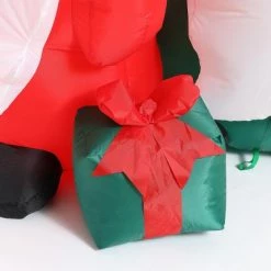 LuxenHome 6Ft L Gnome Elf Trio Outdoor Holiday Inflatable with LED lights 27 LuxenHome 6Ft L Gnome Elf Trio Outdoor Holiday Inflatable with LED lights -Outdoor Christmas Decorations Sales GUEST 59440e20 2e71 4438 b1ed b278b1f53ece