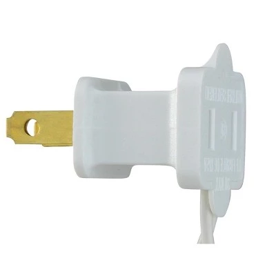 Northlight 10-Count Frosted White G50 Globe Patio Light Set, 9ft White Wire 4 Northlight 10-Count Frosted White G50 Globe Patio Light Set, 9ft White Wire - Image 2