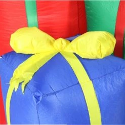 Sunnydaze Decor Sunnydaze Indoor/Outdoor Holiday Present Trio Christmas Inflatable Yard Decoration - 49.5" -Outdoor Christmas Decorations Sales GUEST 5a78afe9 c300 4147 acef be86e57e8923
