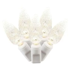 Vickerman Single Mold C6 LED Christmas Light Set 25' Poly Bag White Wire 7 Vickerman Single Mold C6 LED Christmas Light Set 25' Poly Bag White Wire -Outdoor Christmas Decorations Sales GUEST 5a871c5d 1cb9 4158 b753 4900e8e1e690 1