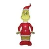 Gemmy Inflatable Dr. Seuss™ The Grinch in Santa Suit LED Lighted Yard Decoration - 48 in x 23 in x 11 in - Multicolored -Outdoor Christmas Decorations Sales GUEST 5aa6e822 5bf6 4026 a8cc b7d5c22bcec4