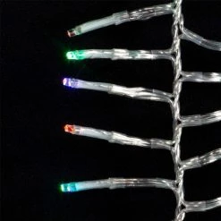 Kurt S. Adler Kurt Adler 480-Light 15.7-Foot RGB LED Connectable Cluster Garland -Outdoor Christmas Decorations Sales GUEST 5b876cb6 db4c 4b2c 84d2 635d6b365995