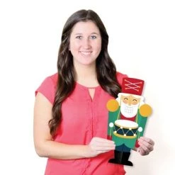 Big Dot of Happiness Christmas Nutcracker - Lawn Decorations - Outdoor Holiday Party Yard Decorations - 10 Piece -Outdoor Christmas Decorations Sales GUEST 5b9c8d69 f60b 4268 87f3 3dab6be60264