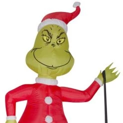 The Grinch Grinch Christmas Airblown Inflatable and Max in Sleigh Colossal Scene Dr. Seuss , 12 ft Tall -Outdoor Christmas Decorations Sales GUEST 5c0896e2 0935 46f1 8e55 eb0b1f22c31d