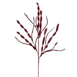 Vickerman 34" Wavy and Spiral Glitter Spray -Outdoor Christmas Decorations Sales GUEST 5c13762a c93a 48a0 8b0d 1780bded3ed9