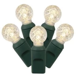 Vickerman Berry LED Single Mold Christmas Light Set