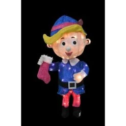 Rudolph's Rudolph 24 Inch Hermey The Dentist Outdoor 3D Led Yard Décor