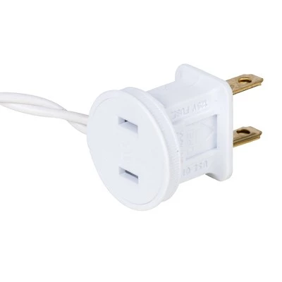 Vickerman 100 Red-White-Green Light on White Wire, 46' Christmas Light Strand 4 Vickerman 100 Red-White-Green Light on White Wire, 46' Christmas Light Strand - Image 2