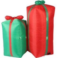 Sunnydaze Decor Sunnydaze Indoor/Outdoor Holiday Present Trio Christmas Inflatable Yard Decoration - 49.5" -Outdoor Christmas Decorations Sales GUEST 61227b5c 2914 410d 9605 ce338a83d1b4